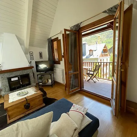 Apartamento Pico De Alba Benasque Esterno foto